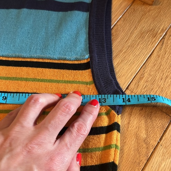 NWT Marni Sleeveless Stripe Midi Dress, size 38 (US 2) - Picture 11 of 13